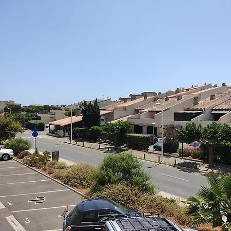 Renove Centre - 2 Pers, Parking Prive - Fr-1-796-92 Apartamento Gruissan