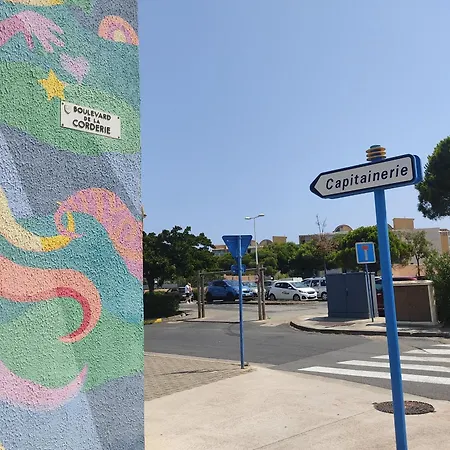 Renove Centre - 2 Pers, Parking Prive - Fr-1-796-92 Daire Gruissan